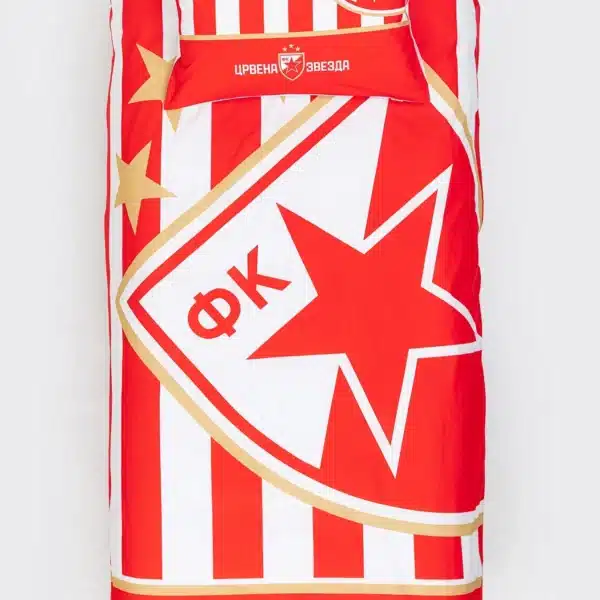 Posteljni set Crvena Zvezda 25 801-set.25 2