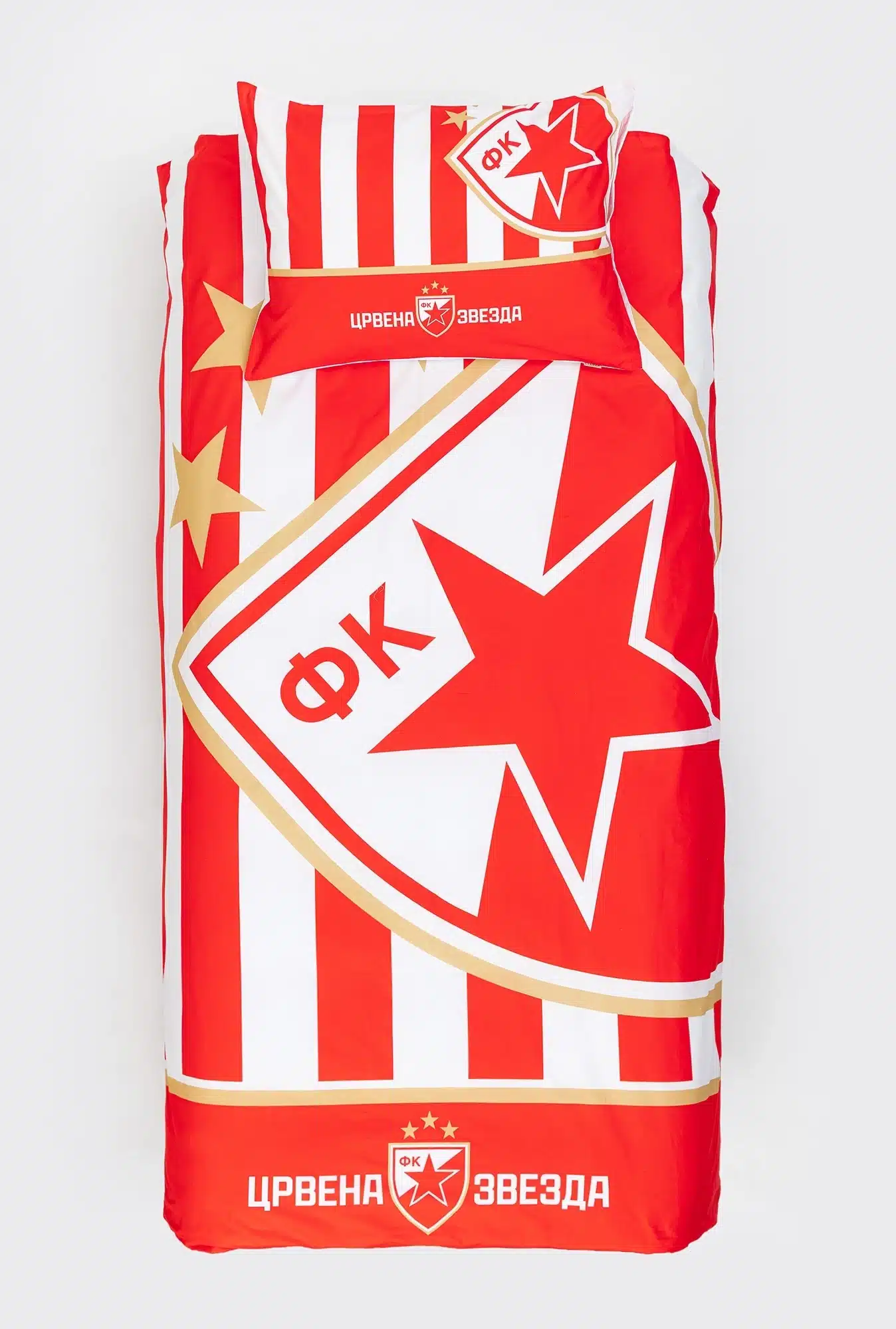 Posteljni set Crvena Zvezda 25 801-set.25 2