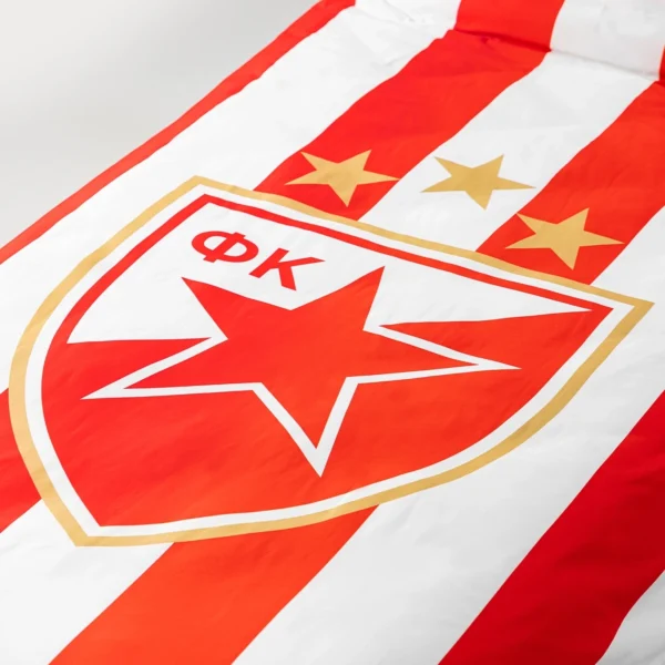Posteljni set FK Crvena Zvezda Crveni Grb 801-set.crvebigrb 1