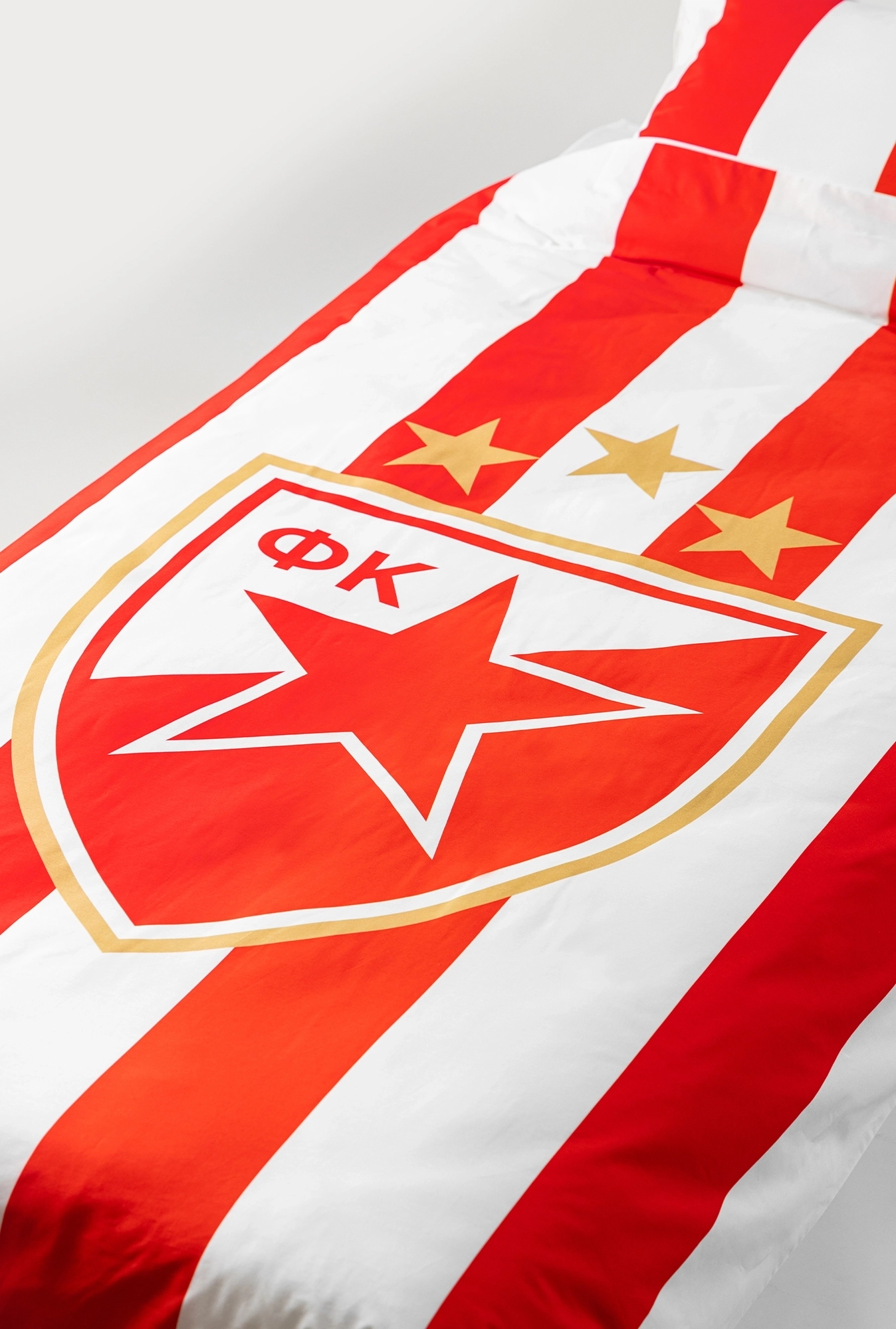 Posteljni set FK Crvena Zvezda Crveni Grb 801-set.crvebigrb 1