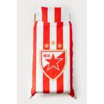 Posteljni set FK Crvena Zvezda Crveni Grb 801-set.crvebigrb 2