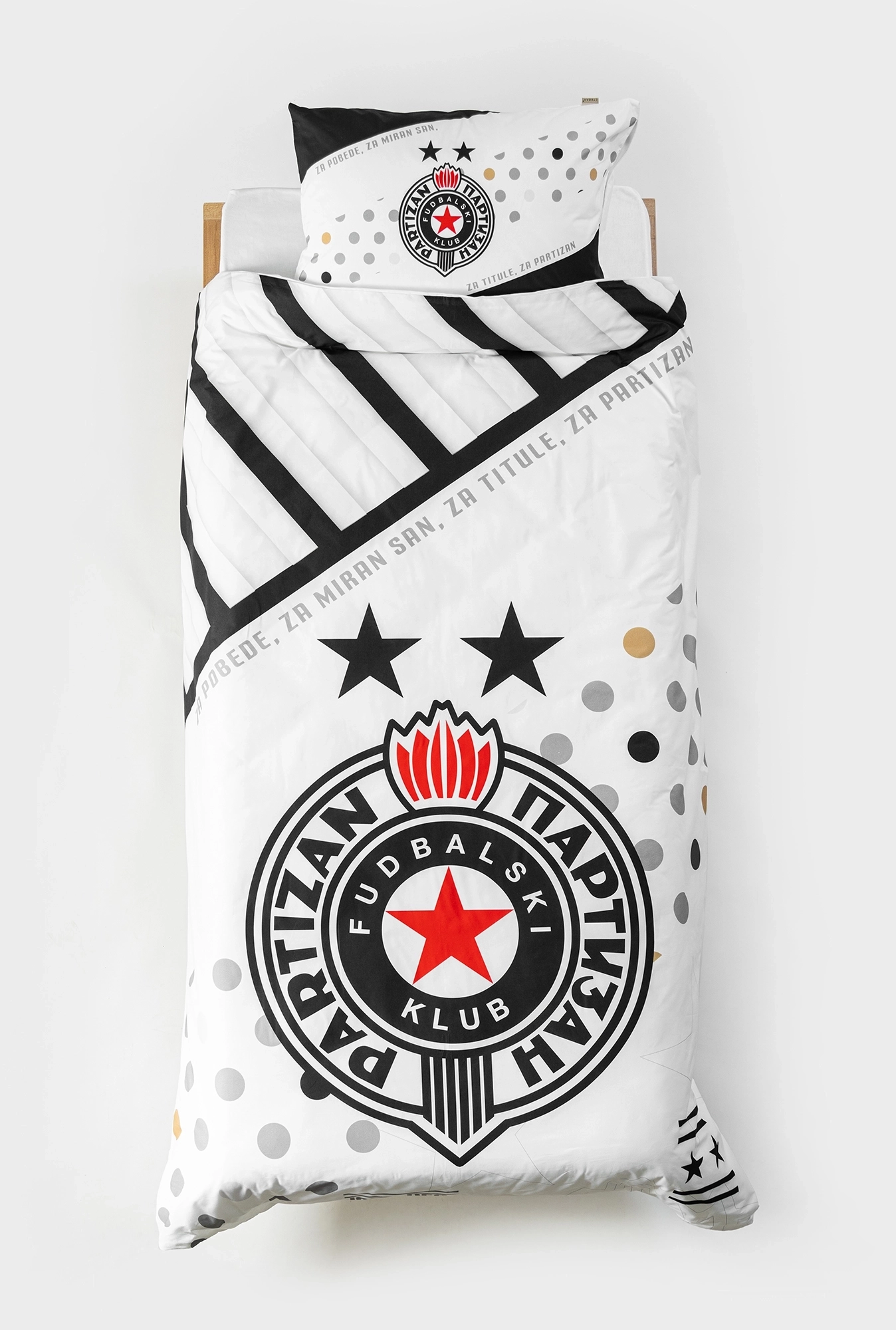 Posteljina Partizan 25 820-25 3