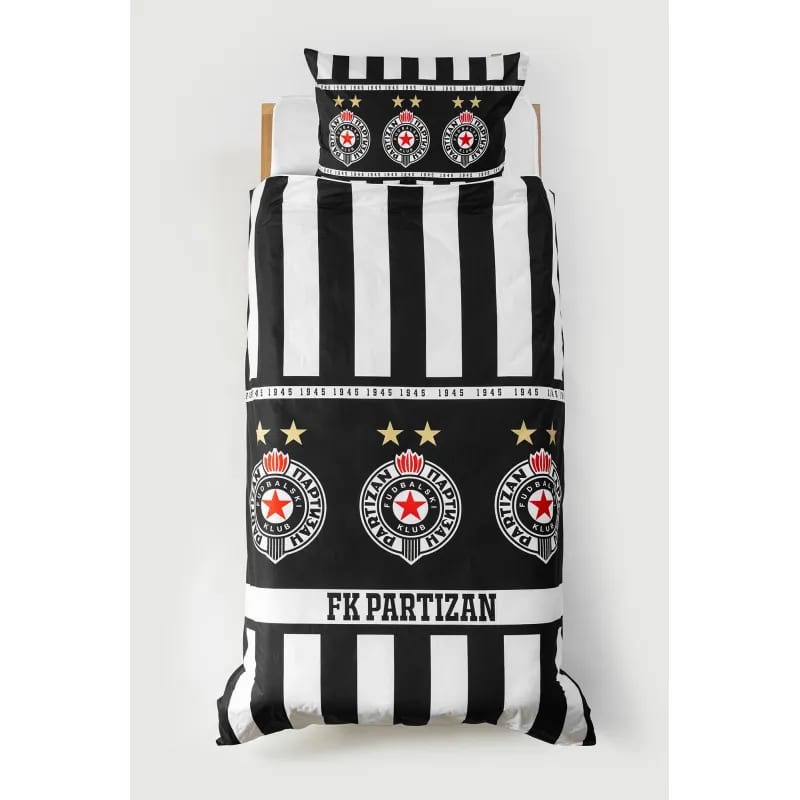 Posteljni set Partizan Tri Grba 820-set.trigrba 2