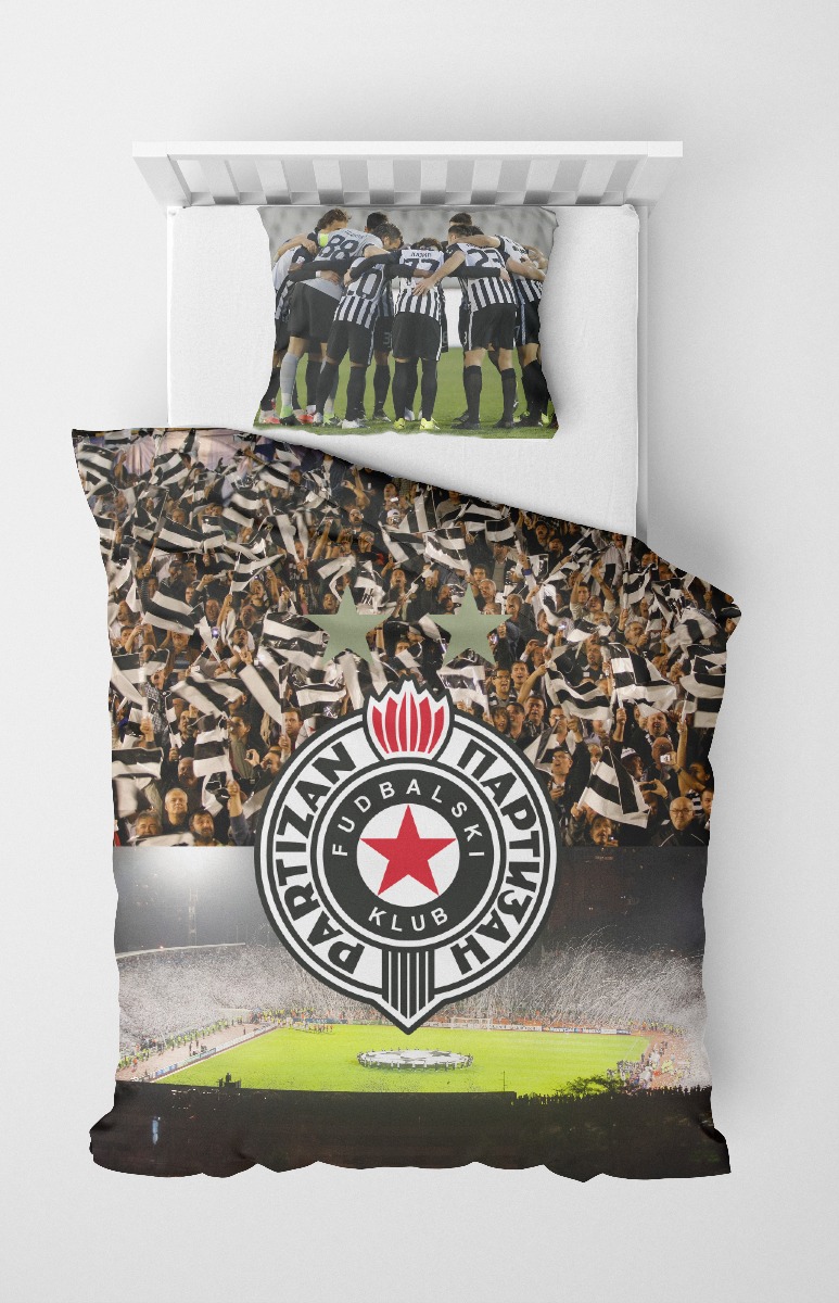 Posteljina Partizan 820-stadion 1
