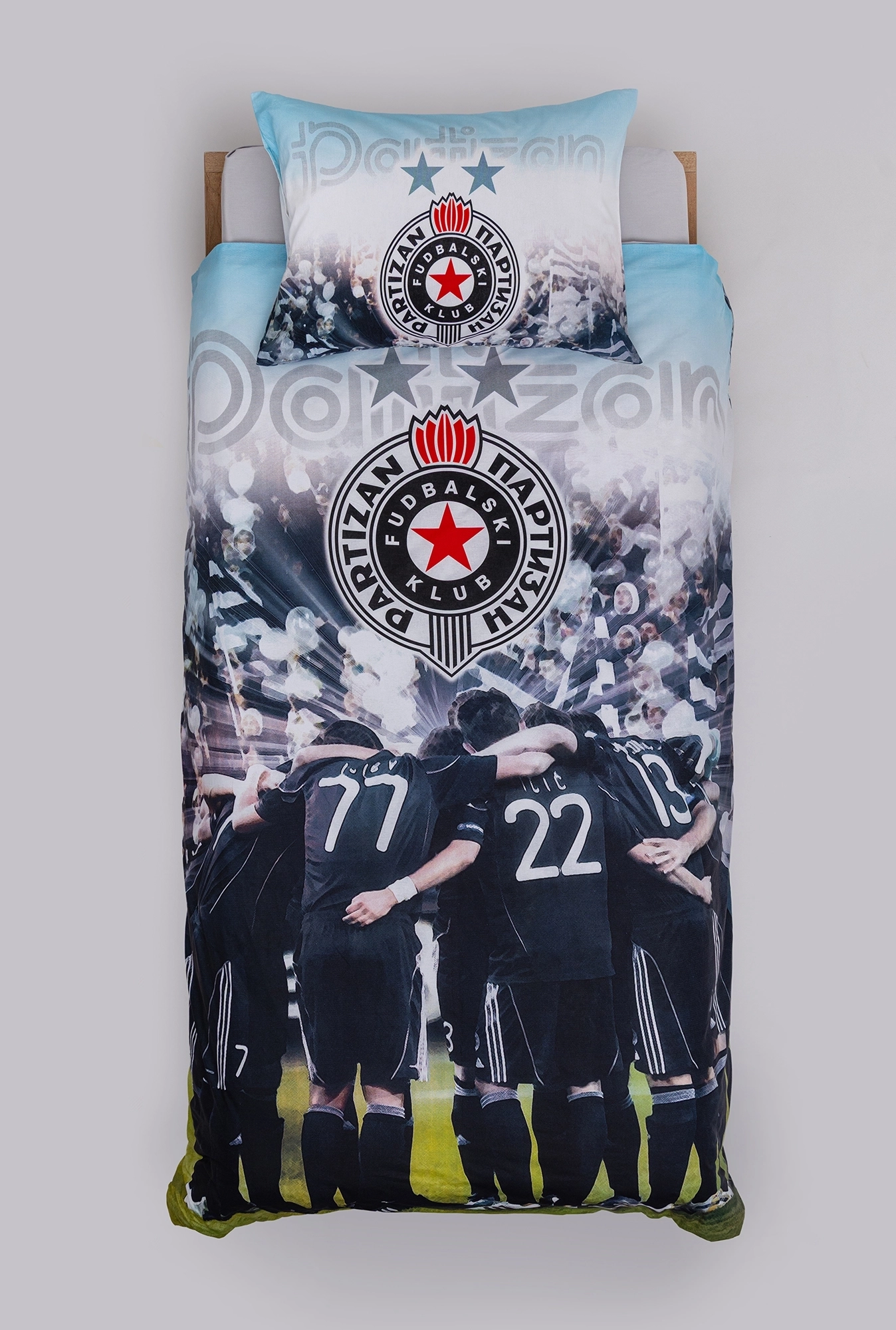 Posteljina Partizan Igrači 821 1
