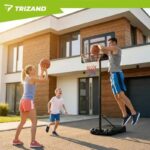 Trizand mobilni podesivi koš do 259 cm 2