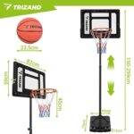 Trizand mobilni podesivi koš do 259 cm 3