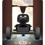 Dečija tricikla sa pedalama Haoayou 10 crni 4