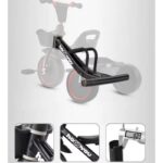Dečija tricikla sa pedalama Haoayou 10 crni 5