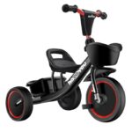 Dečija tricikla sa pedalama Haoayou 10 crni 2
