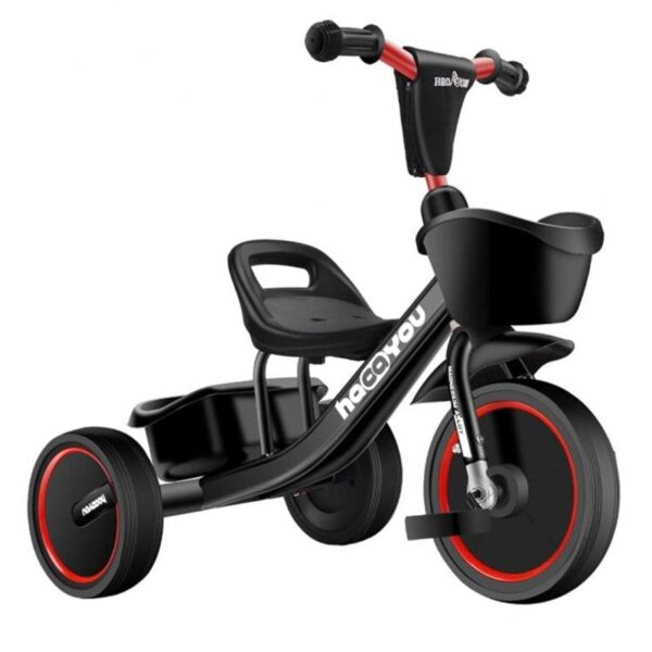 Dečija tricikla sa pedalama Haoayou 10 crni 2