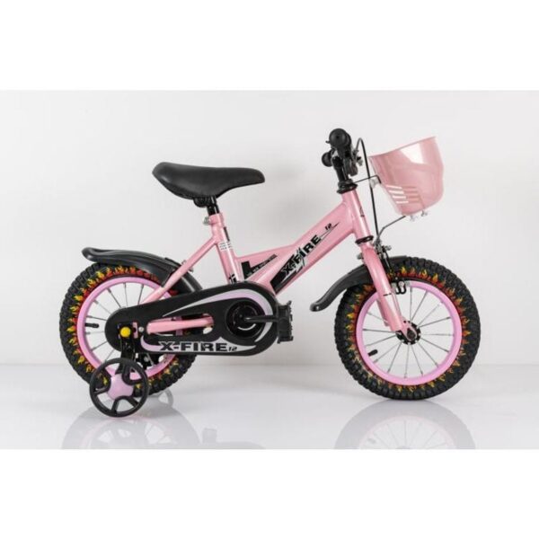 Bicikl za decu Fire Pink 12 BCK0401 1