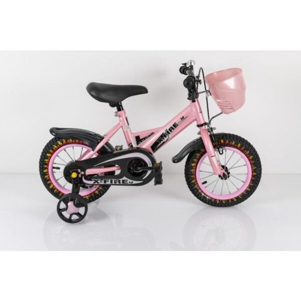 Bicikl za decu Fire Pink 12 BCK0401 2