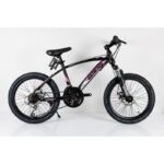 Bicikl 20 6 brzina Sus Genesis Valvet crni roze 1