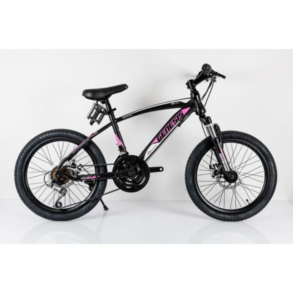 Bicikl 20 6 brzina Sus Genesis Valvet crni roze 1