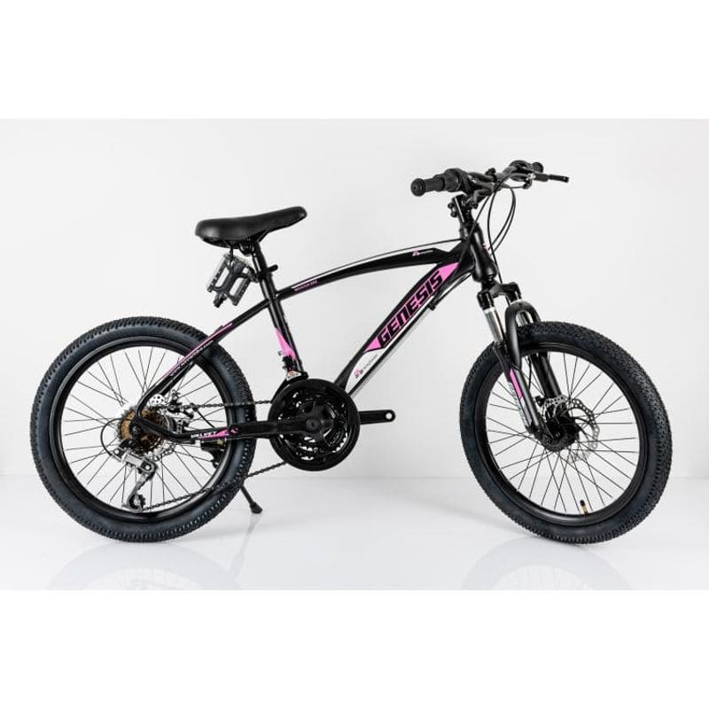 Bicikl 20 6 brzina Sus Genesis Valvet crni roze 2