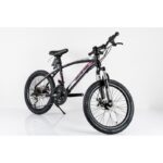 Bicikl 20 6 brzina Sus Genesis Valvet crni roze 3