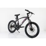 Bicikl 20 6 brzina Sus Genesis Valvet crni roze 4