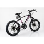 Bicikl 20 6 brzina Sus Genesis Valvet crni roze 5