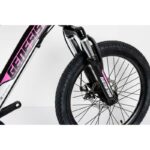 Bicikl 20 6 brzina Sus Genesis Valvet crni roze 6